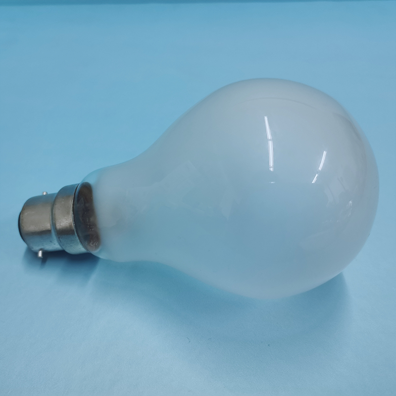 A70  A75  B22 200w 150w frosted  incandescent bulbs  110v 130v  220v 240v voltage light