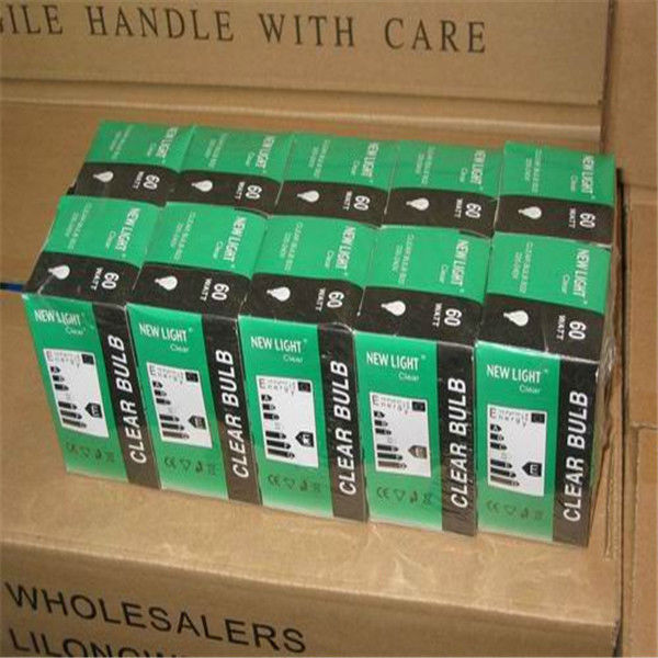 A55 40w 60w 75W 100W E27 B22 clear incandescent  bulbs lamp light manufacturers luces foco incandescente , INC-A BULB