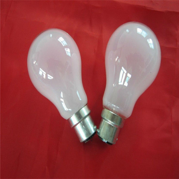 A55 40w 60w 75W 100W E27 B22 clear incandescent  bulbs lamp light manufacturers luces foco incandescente , INC-A BULB