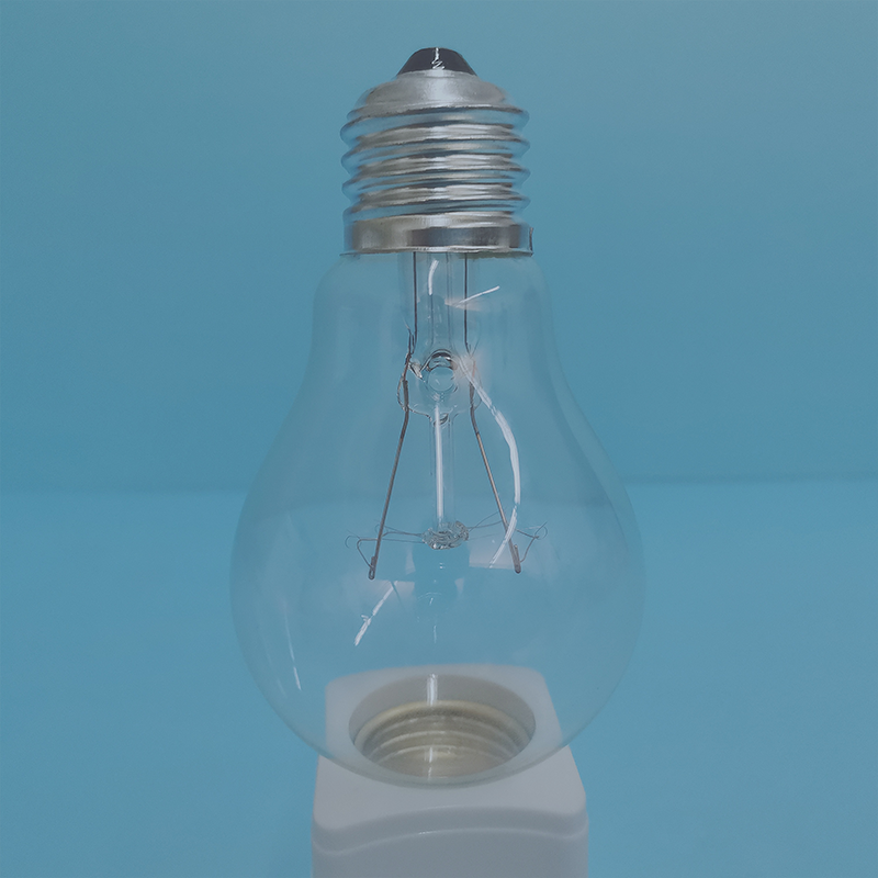 Incandescent clear glass bulb 230v 110V40w bulb A55 A60 CE