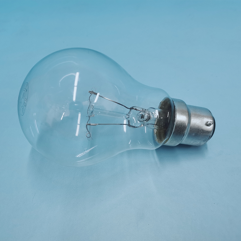 Incandescent clear glass bulb 230v 110V40w bulb A55 A60 CE