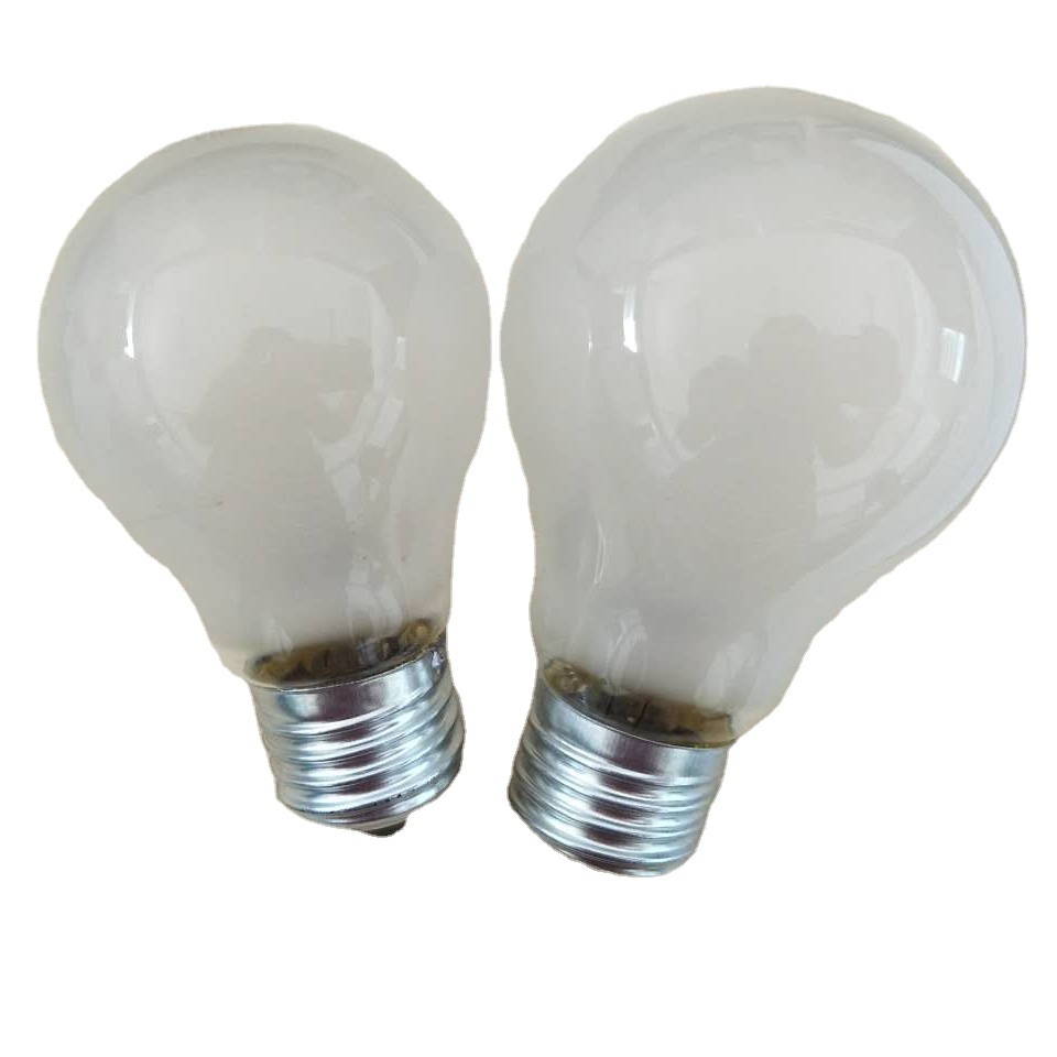 Incandescent clear glass bulb 230v 110V40w bulb A55 A60 CE