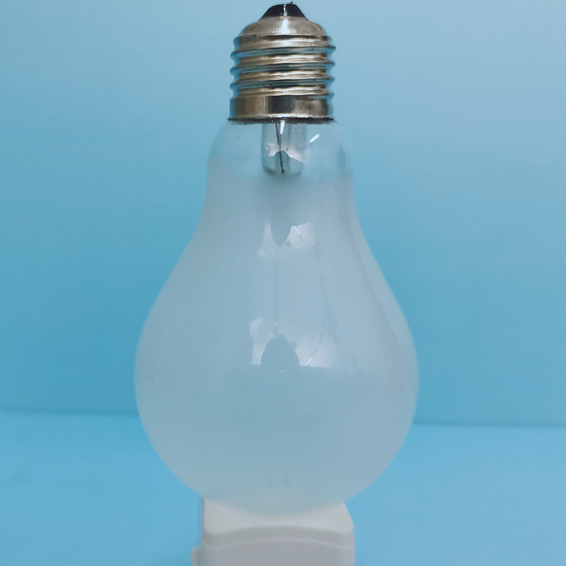 clear frosted incandescent light bulbs A55 A60 110V 220-240V  40w 100w 150w 200w