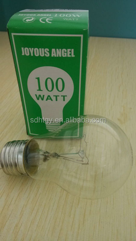 110V-130V 40W /60W/75W/100W bulb