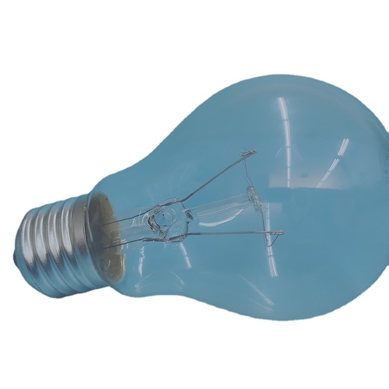 yiwu Libya LUCCI LUCD LUCCE glass shell normal clear incandescent bulb A55 100w E27 220V and A70 200w light