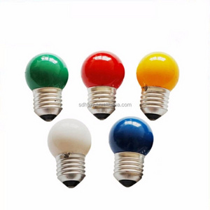 G45 colour bulb 60W E27 incandescent bulb