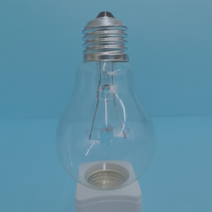 yiwu Libya LUCCI LUCD LUCCE glass shell normal clear incandescent bulb A55 100w E27 220V and A70 200w light