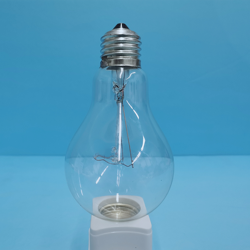 incandescent glass luminaire clear 220-240v 150W 200W E27 A70 A75