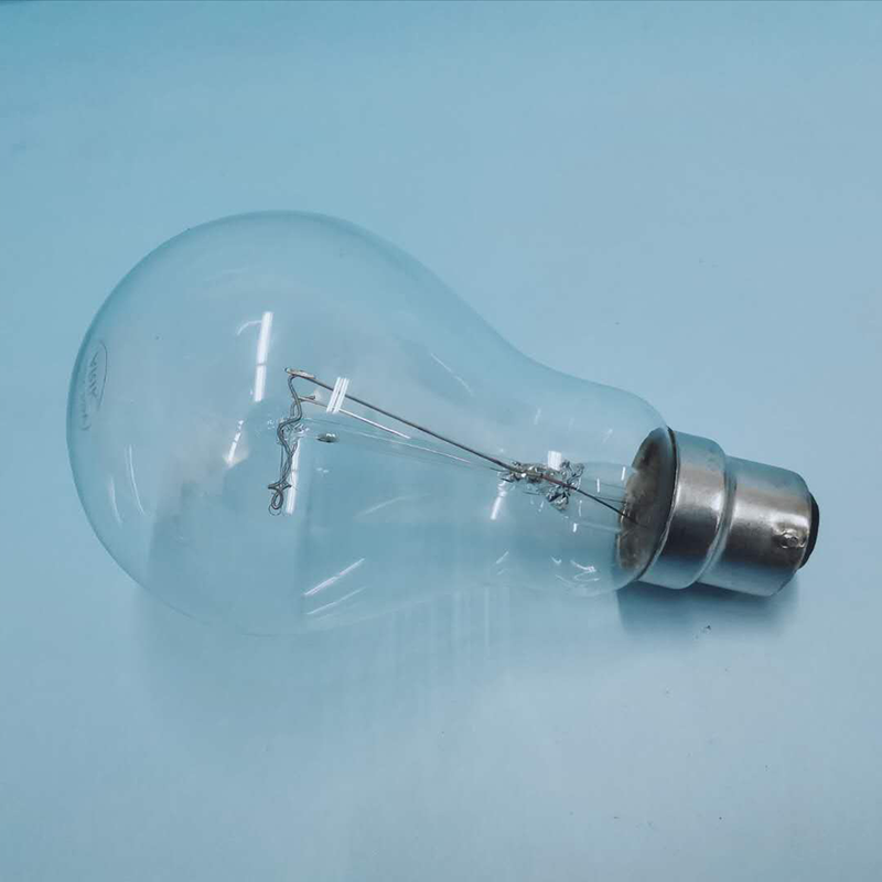 incandescent glass luminaire clear 220-240v 150W 200W E27 A70 A75