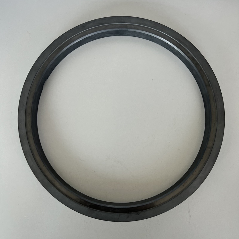 customized Wear-resistant extra hard Silicon Carbide ceramic refractory material SIC ring seal sic sleeve