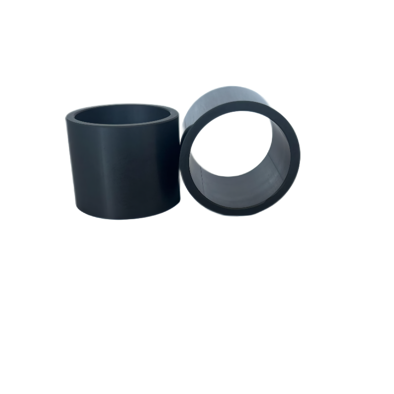 silicon carbide best price kg  mechanical seal and bushing Sic ceramic parts boron carbide ring