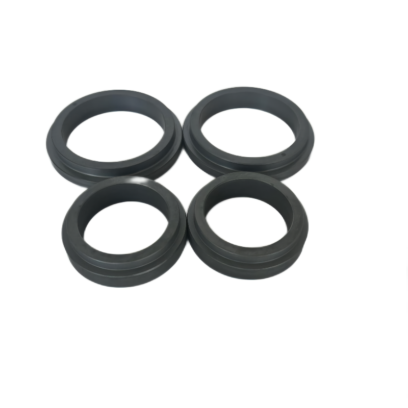 silicon carbide best price kg  mechanical seal and bushing Sic ceramic parts boron carbide ring