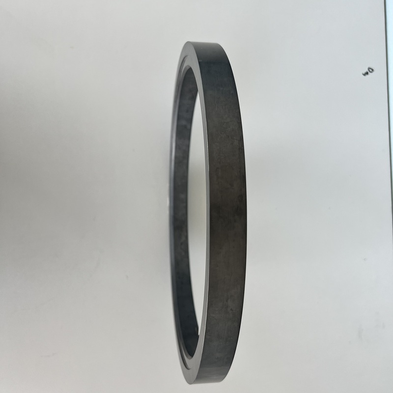 customized Wear-resistant extra hard Silicon Carbide ceramic refractory material SIC ring seal sic sleeve