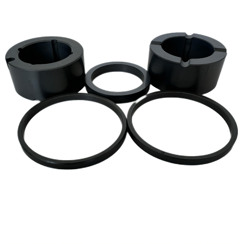 silicon carbide best price kg  mechanical seal and bushing Sic ceramic parts boron carbide ring