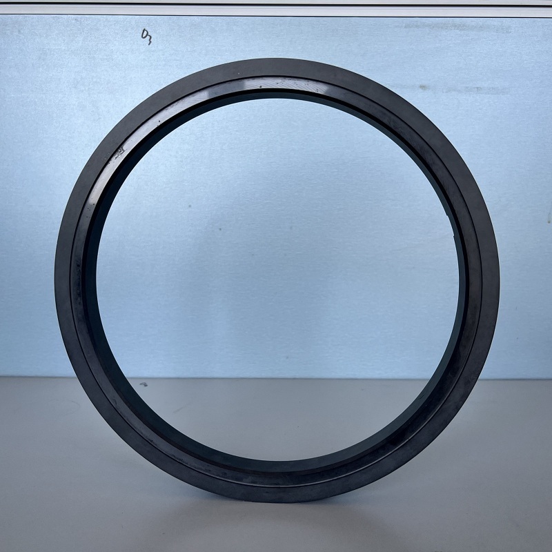 customized Wear-resistant extra hard Silicon Carbide ceramic refractory material SIC ring seal sic sleeve