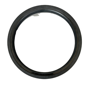 customized Wear-resistant extra hard Silicon Carbide ceramic refractory material SIC ring seal sic sleeve