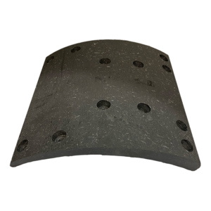 High quality heavy truck crane brake brake pads lining truck truck brake pad 19581 from China