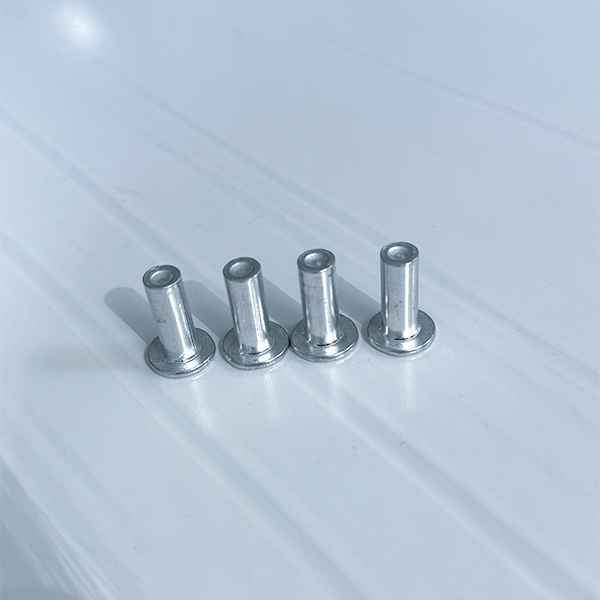 Custom material flat thin head iron solid rivet handle knock rivet kit for brake and clutch lining