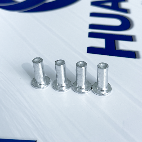 Custom material flat thin head iron solid rivet handle knock rivet kit for brake and clutch lining