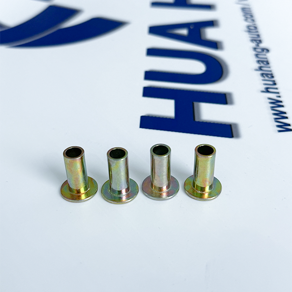 HuaHang Custom Size Round Head Riveted Screw and Fastener Tools Hardware Car Brake Pad Rivet