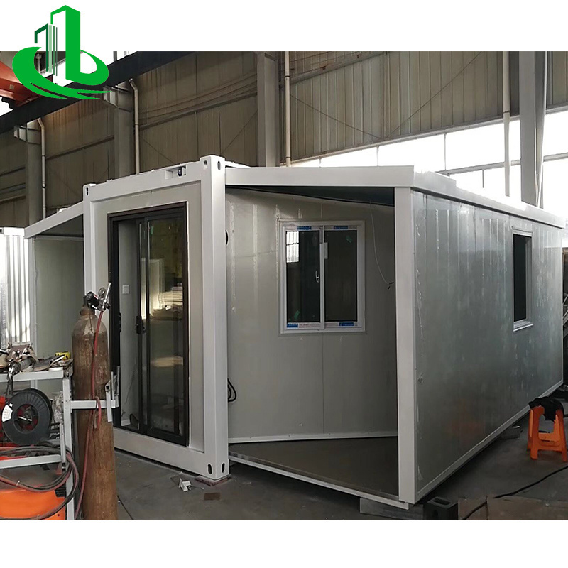 expandable house 40 ft Prefabricated movable container house