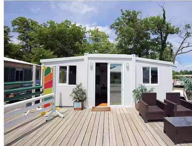 Hua Hui Prefab Modular Home House /Porta Cabin / Casa , Australia 20 Ft And 40 Ft Folding Expandable Container House For Sale.