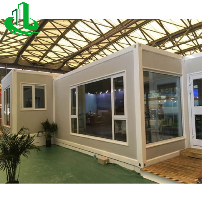 High Quality Kiosk Prefab modular housed flat pack container House modular movable container House