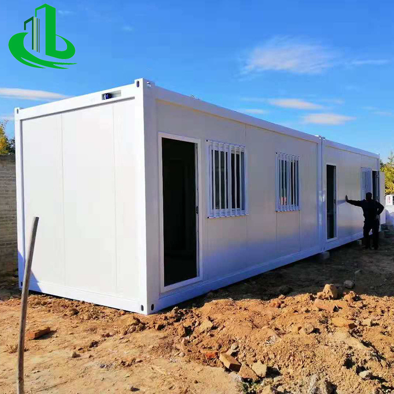 Good Heat Insulation Fashionable Prefab House Prefabricated Shipping Container House For Sale