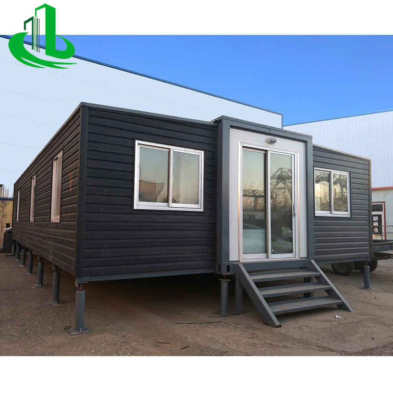 expandable house 40 ft Prefabricated movable container house