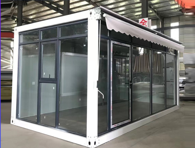 High Quality Kiosk Prefab modular housed flat pack container House modular movable container House