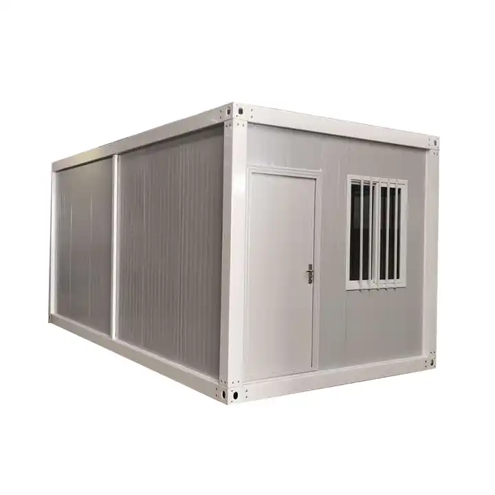 flat pack container house 40ft 20ft  folding  frame aluminum expandable modular light steel gauche frame