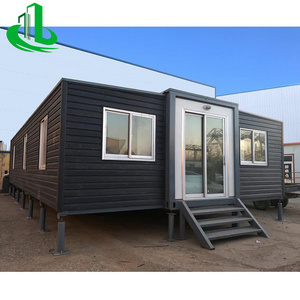 expandable house terrace container house/prefab+house cabin