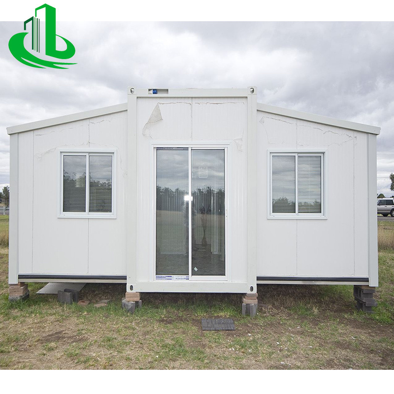 expandable house 40 ft Prefabricated movable container house