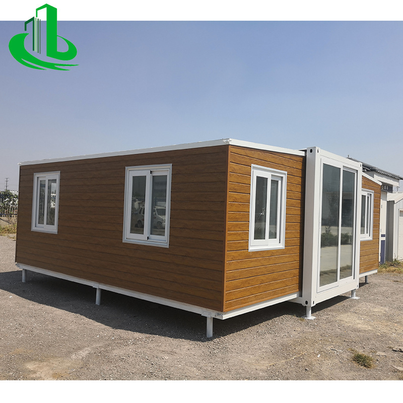 expandable house 40 ft Prefabricated movable container house