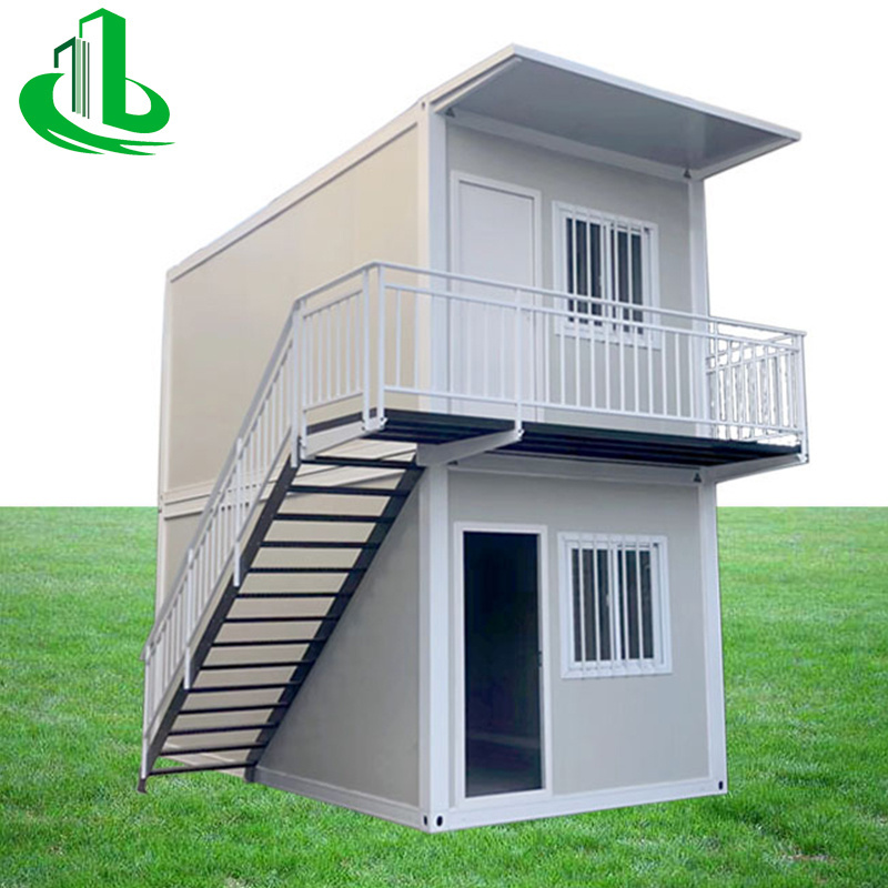 Good Heat Insulation Fashionable Prefab House Prefabricated Shipping Container House For Sale