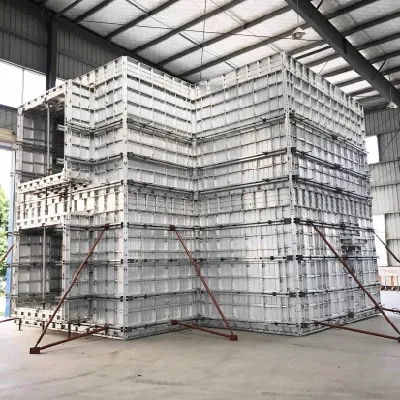 Precast Lightweight Aluminum Concrete Floor Roof Stair House Foundation Construction Formwork