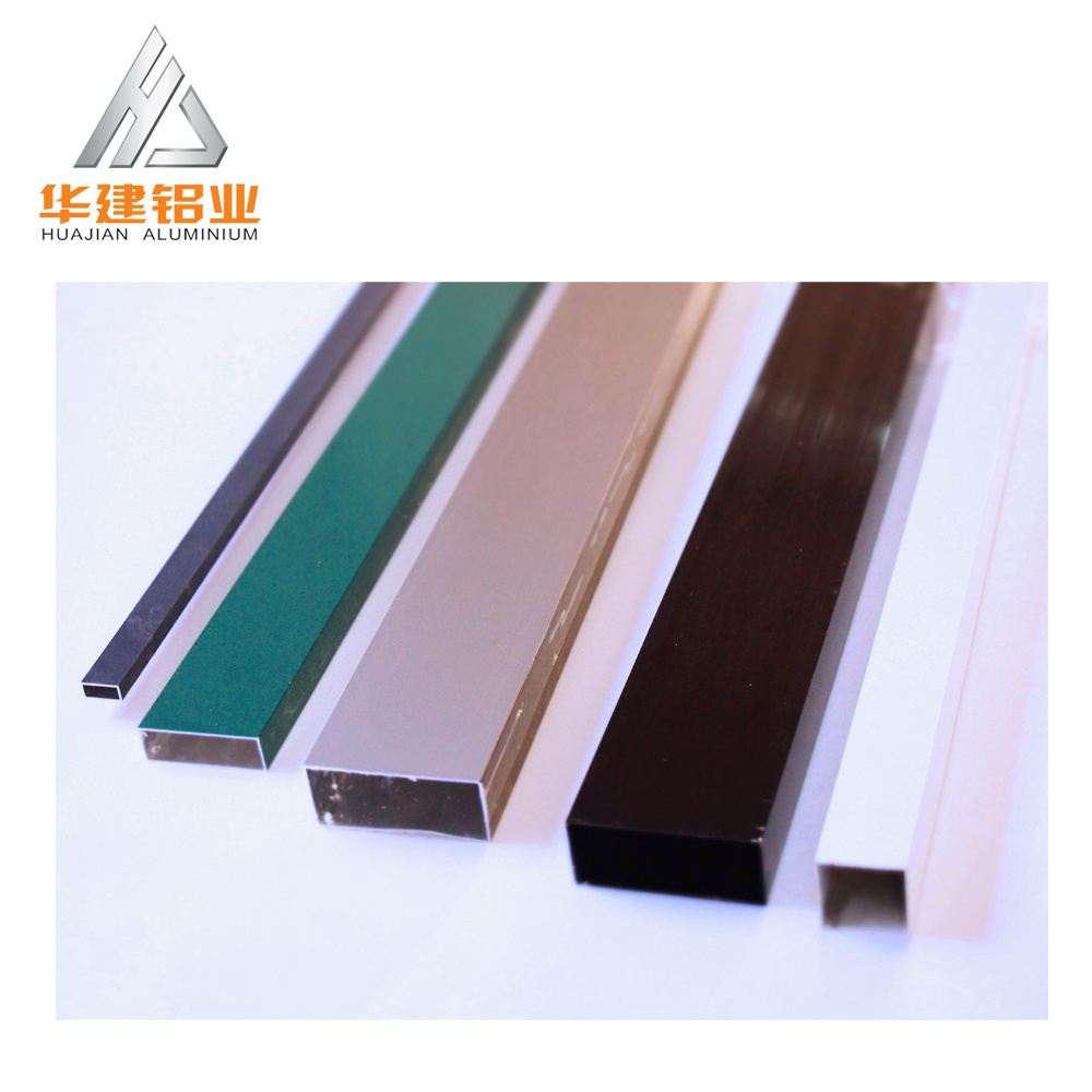 Aluminium Profiles for Pergola or Sunroom with Many Aluminum Square Tube Sizes