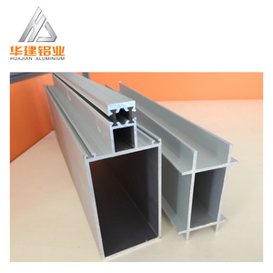 Building Glass Wall Aluminium Curtain Wall with Profile Frame