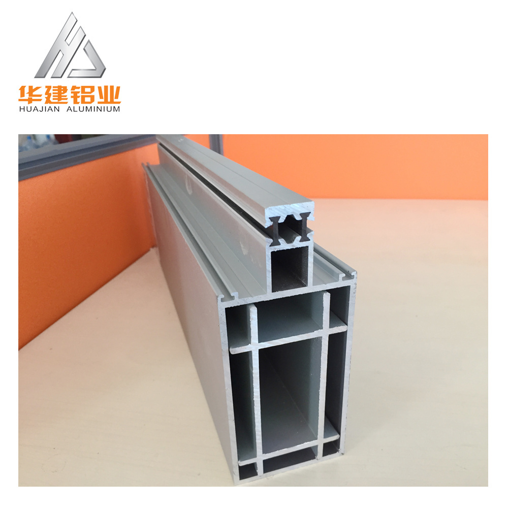 Building Glass Wall Aluminium Curtain Wall with Profile Frame