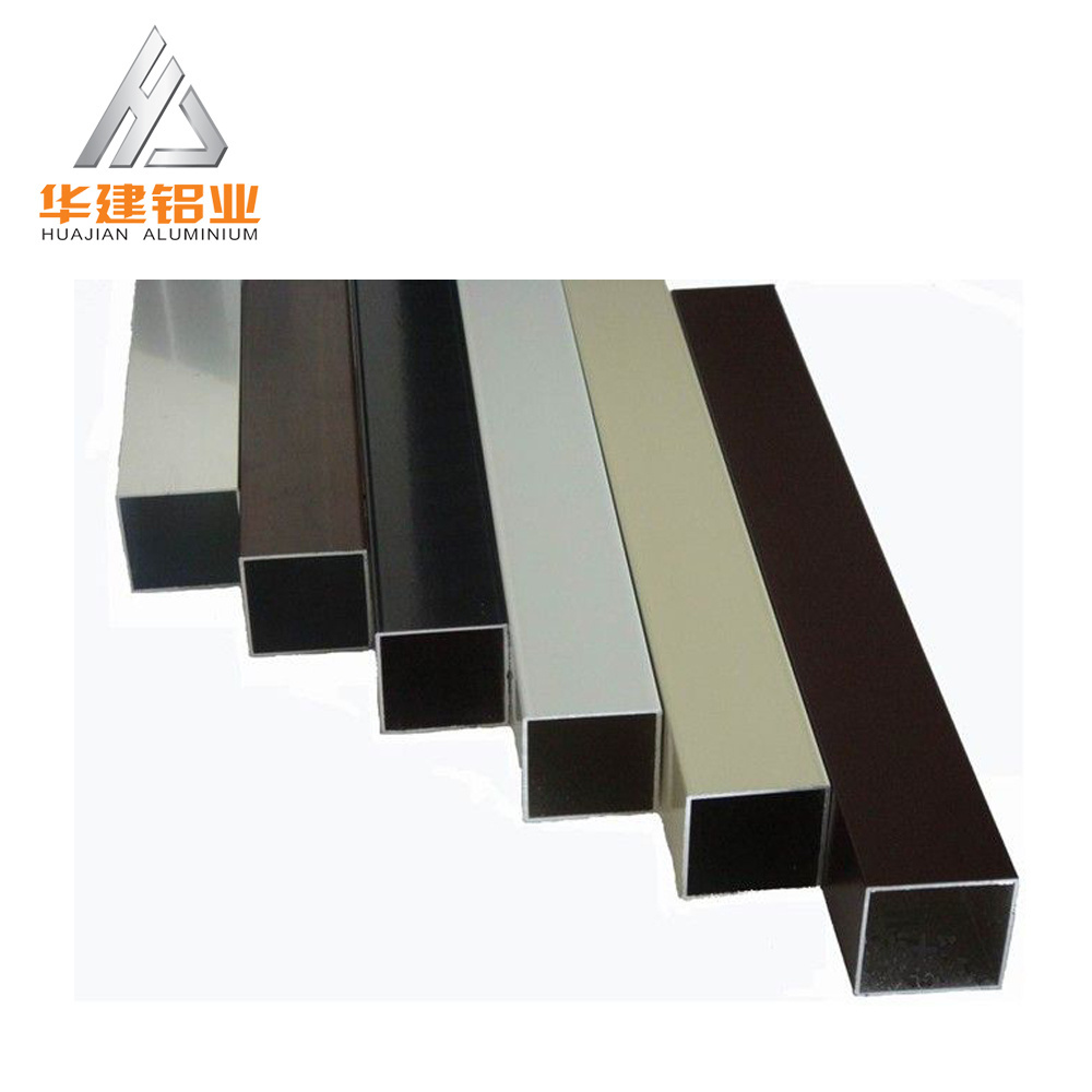 Aluminium Profiles for Pergola or Sunroom with Many Aluminum Square Tube Sizes