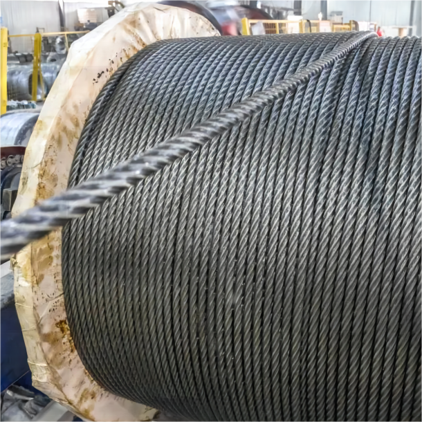 1X7/1X19/7X7/7X19/6X7+FC/6X19+FC Industrial/Construction Use Steel Wire Rope