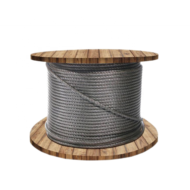 1X7/1X19/7X7/7X19/6X7+FC/6X19+FC Industrial/Construction Use Steel Wire Rope