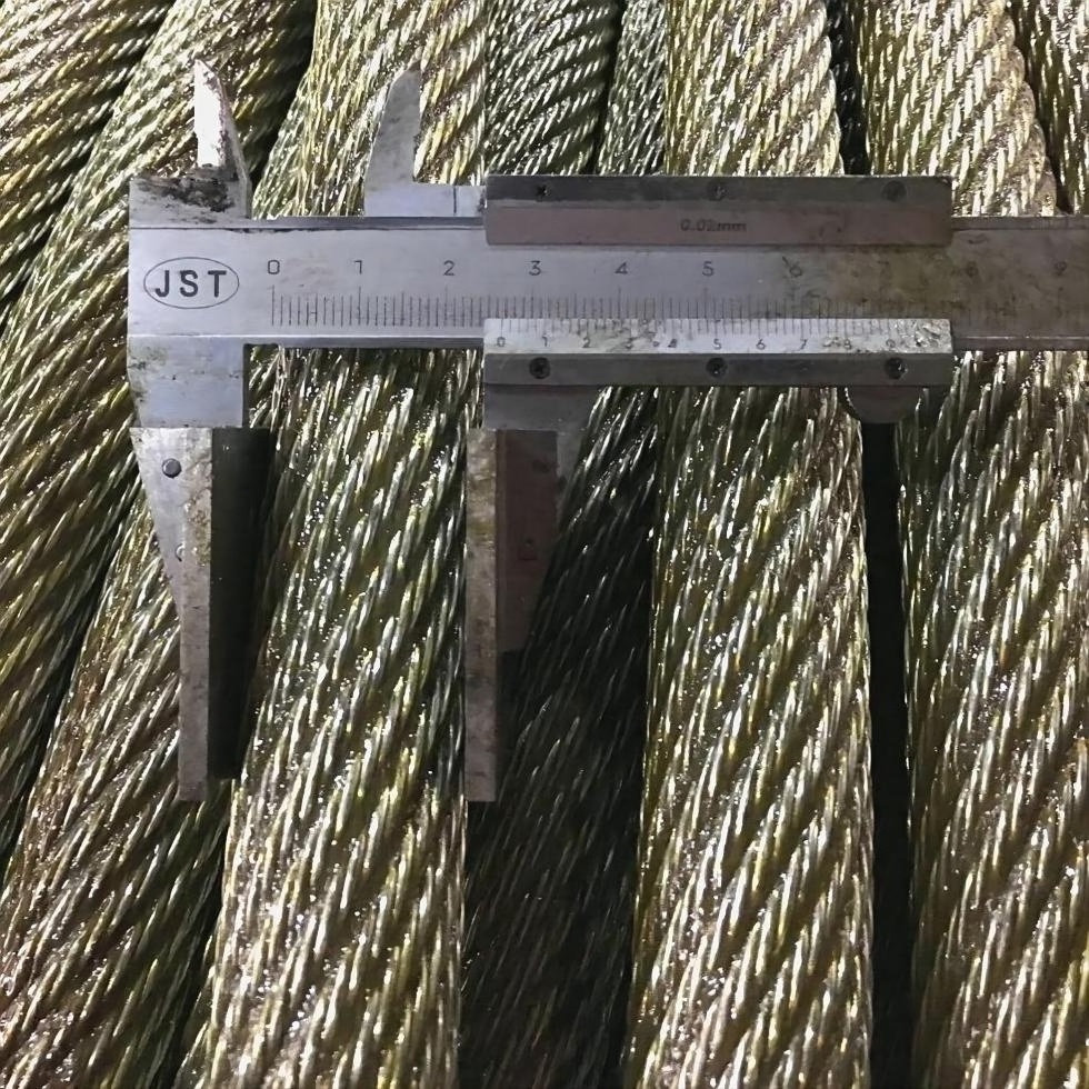 1X7/1X19/7X7/7X19/6X7+FC/6X19+FC Industrial/Construction Use Steel Wire Rope