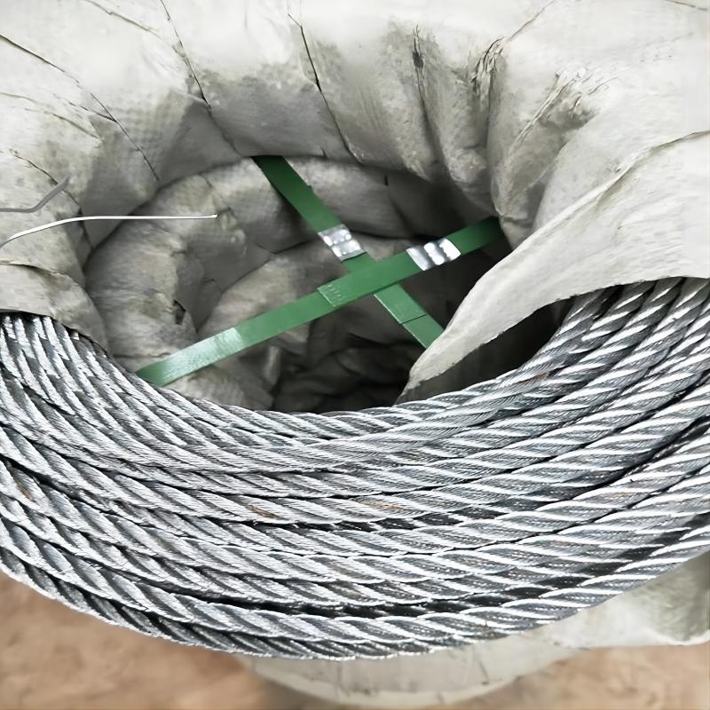 1X7/1X19/7X7/7X19/6X7+FC/6X19+FC Industrial/Construction Use Steel Wire Rope