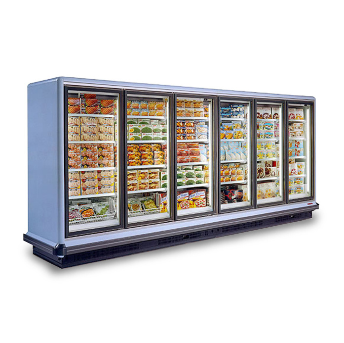 upright fridge glass door freezer glass door anti condensation