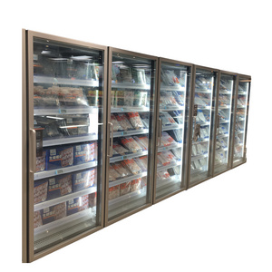 Yeti Cooler Frozen Seafood Cabinet Freezer Glass Door