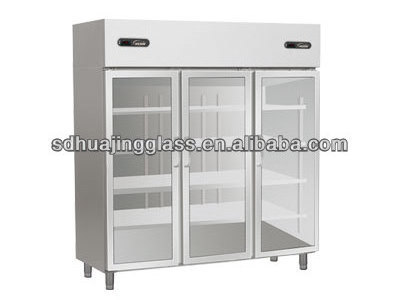 Display freezer glass door Factory commercial refrigerator spare parts cold storage refrigeration unit for refrigerator