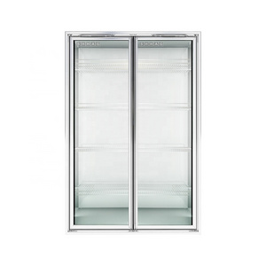 upright fridge glass door freezer glass door anti condensation