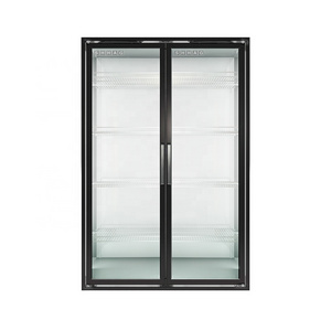 walk in cooler freezer glass door with frame heated for vegetable fruit beverage flower refrigerator