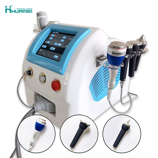 Slim Machine Bipolar Radiofrequency Ultrasonic Portable 2 Probes Mini And kim 8 slimming system